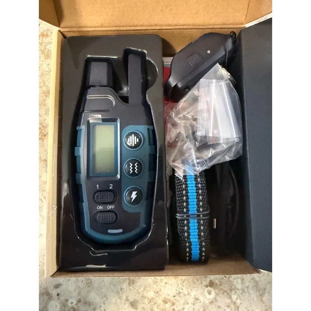 Smartpet RS2 Dog Training Collar Waterproof Rechargeable Remote Shock Vibration